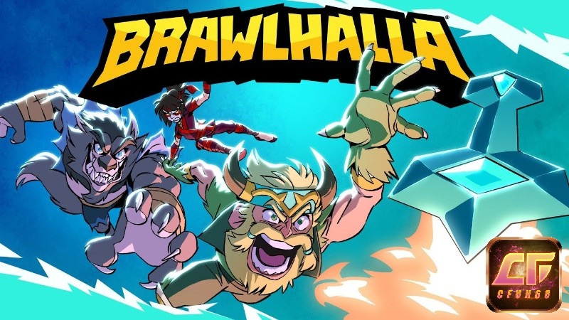 Brawlhalla với đồ họa hoạt hình dễ thương