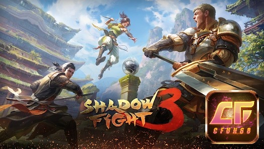 Shadow Fight 3 là sự kết hợp giữa RPG và hành động