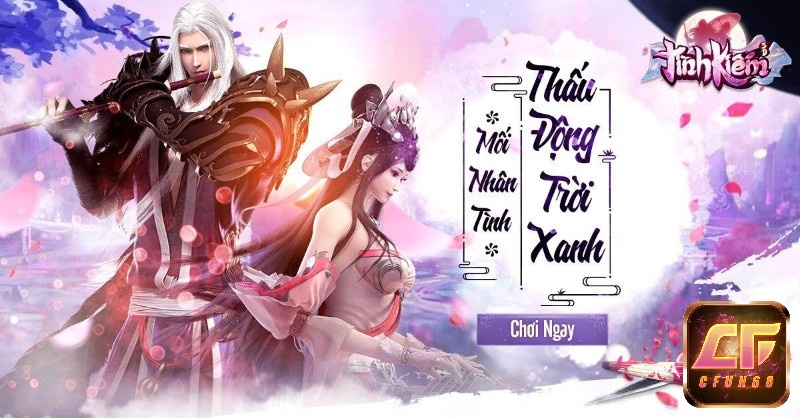 Kiếm Hiệp Tình Duyên mang đến cho người chơi những trải nghiệm độc đáo với cốt truyện lãng mạn