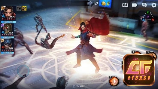 MARVEL Future Fight là game nhập vai mobile với chủ đề siêu anh hùng kinh điển