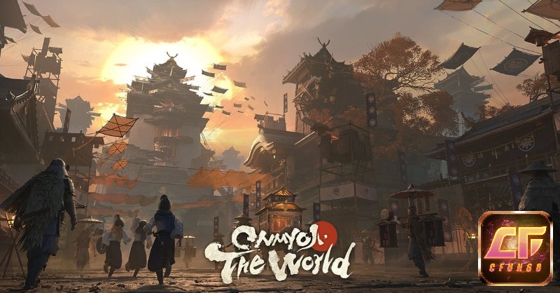 Onmyoji: The World lấy bối cảnh Nhật Bản cổ đại đầy mê hoặc