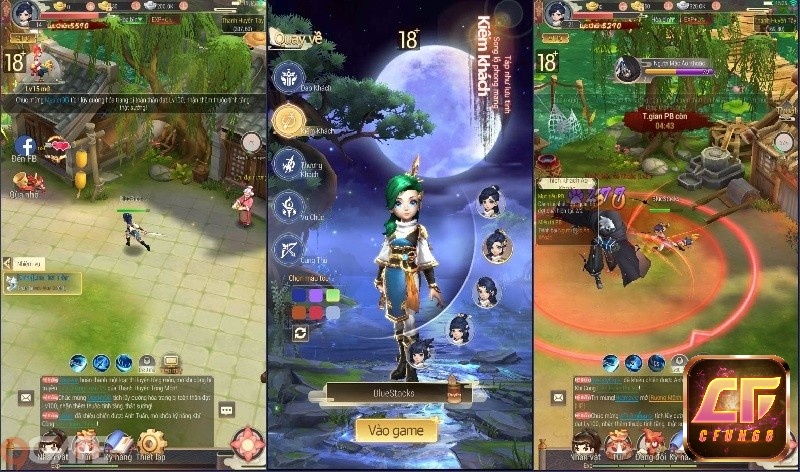 Game nhập vai là thể loại game mà người chơi nhập vai vào nhân vật trong thế giới ảo