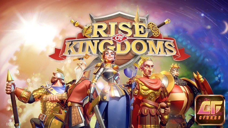 Trong Rise of Kingdoms, bạn sẽ xây dựng đế chế của mình