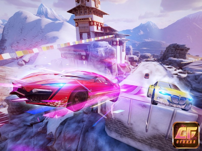 Asphalt 9: Legends cung cấp nhiều chế độ chơi đa dạng