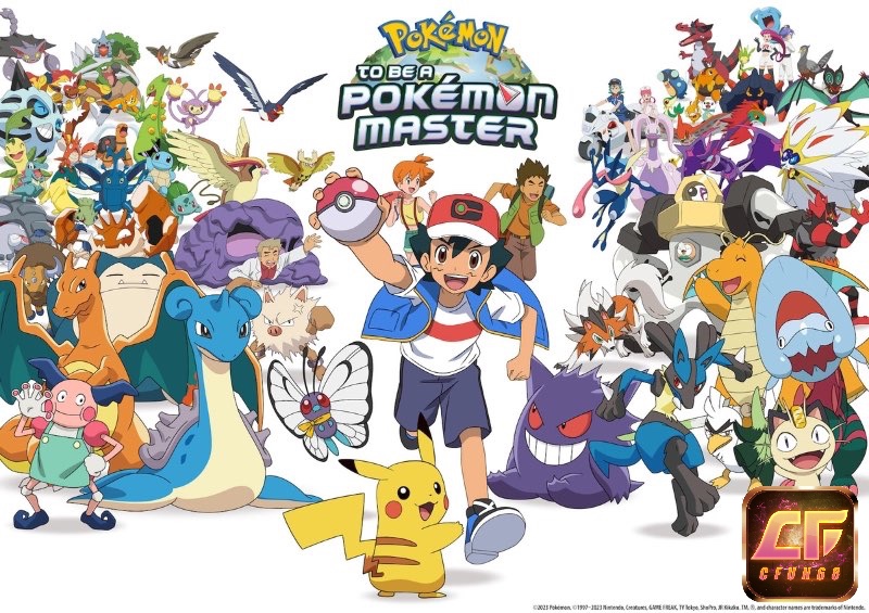 Pokemon Masters là game pokemon mobile thú vị mang đến trải nghiệm chiến đấu theo lượt