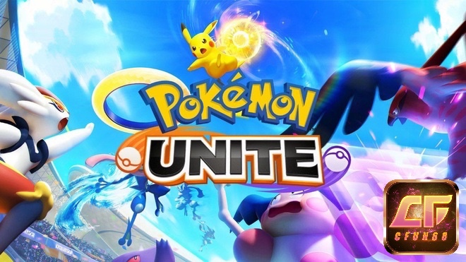 Game pokemon mobile - Pokemon Unite là game thuộc thể loại MOBA đầu tiên trong vũ trụ Pokemon