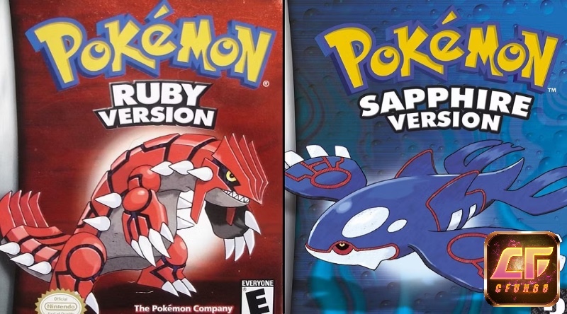 Game pokemon mobile - Pokemon Ruby & Sapphire mang đến sự hoài niệm với lối chơi nguyên bản