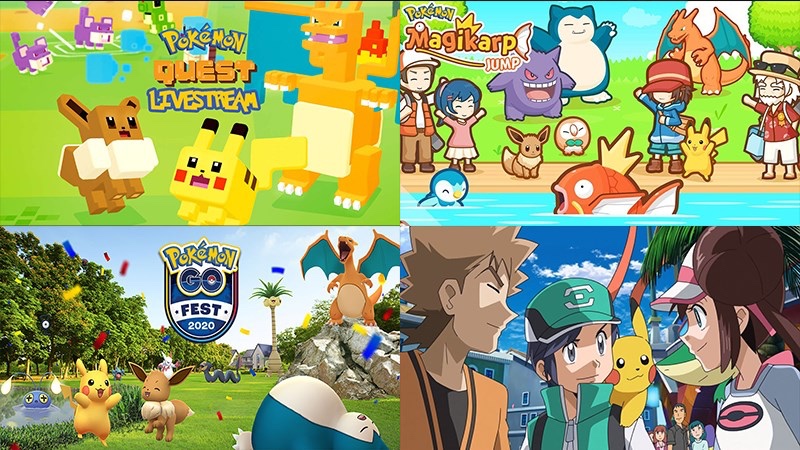 Game pokemon mobile online hay nhất trên điện thoại