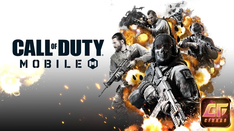 Một trong những cái tên hàng đầu trong danh sách game trực tuyến trên điện thoại chính là Call of Duty: Mobile.