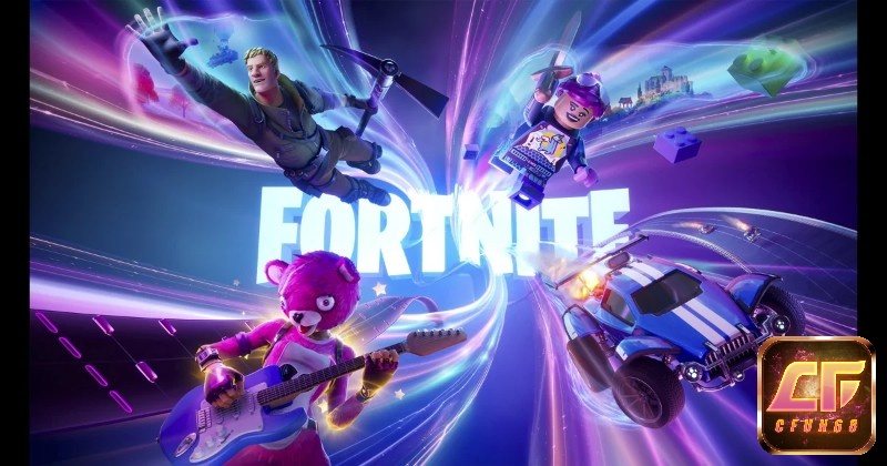 Fortnite với thu hút người tham gia vì sự độc đáo và mới mẻ!