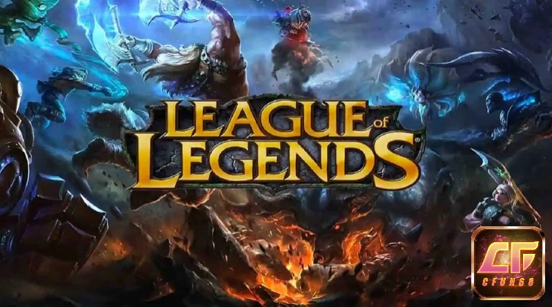 Game trực tuyến trên PC - League of Legends