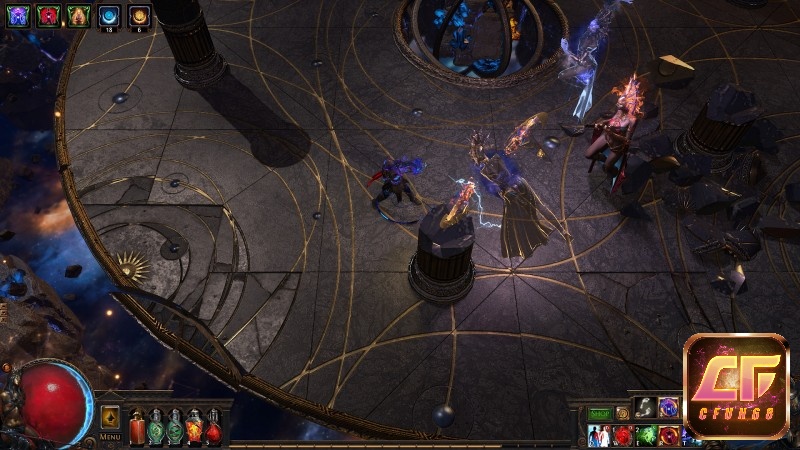 Game trực tuyến trên PC - Path Of Exile