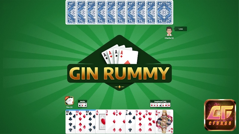 Game xếp bài cổ điển Gin Rummy phù hợp với những ai muốn chơi cùng bạn bè và có sự cạnh tranh