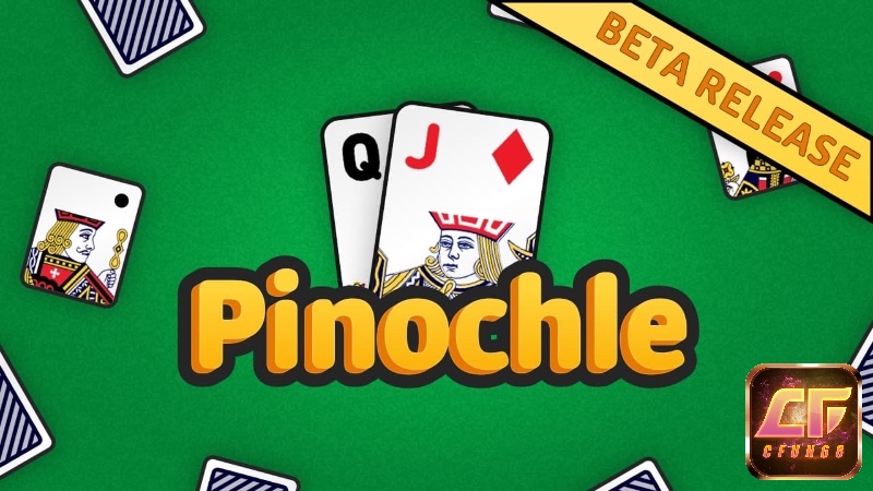 Pinochle có sự nâng cấp hơn về luật chơi và số người chơi so với game xếp bài cổ điển