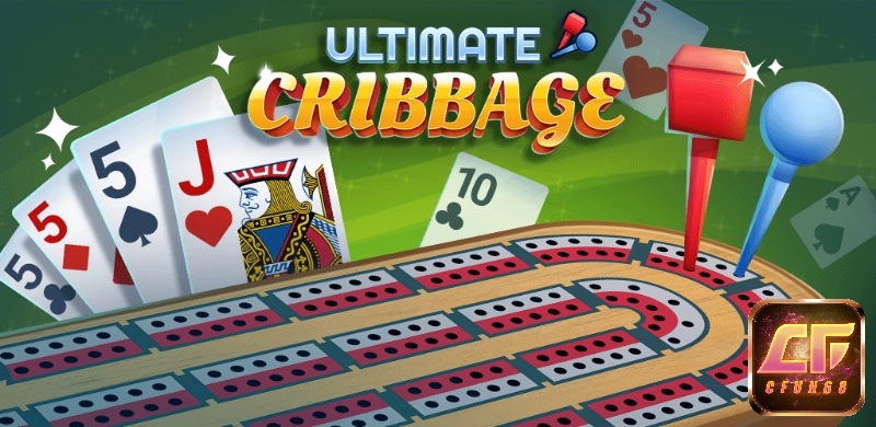 Game xếp bài cổ điển Ultimate Cribbage là trò chơi kết hợp giữa xếp bài và tính điểm