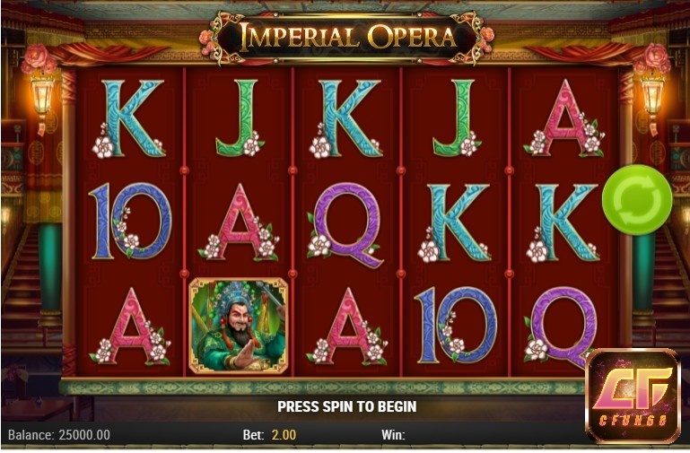 Imperial Opera slot về nhà hát opera của Play n Go