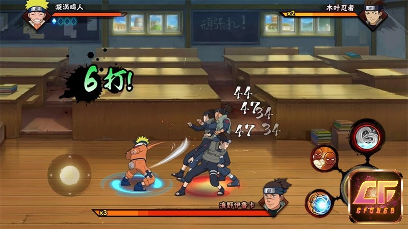 Lối chơi game sẽ mô phỏng theo các câu truyện trong Naruto