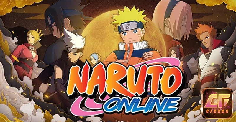 Đồ hoạ Naruto Mobile Game ấn tượng, giống với truyện