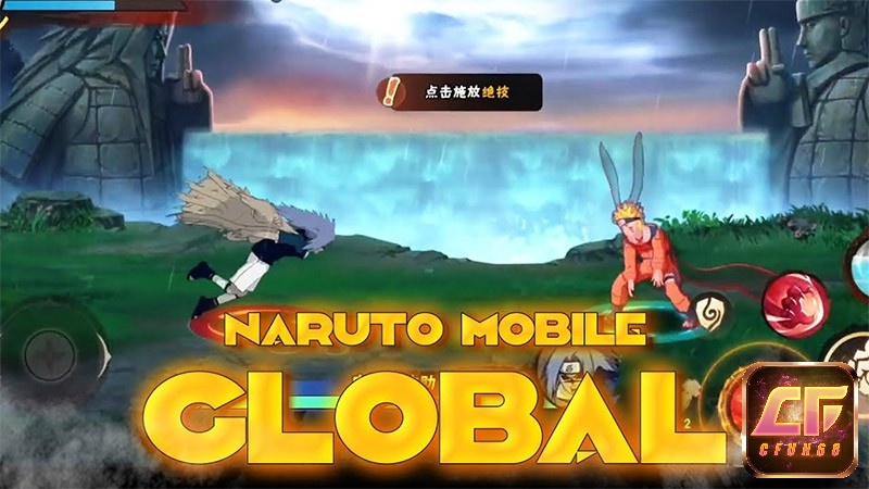 Naruto Mobile Game là trò chơi nhập vai ninja thú vị