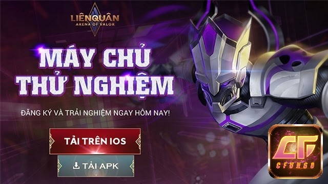 Khám phá tải bản thử nghiệm Liên Quân chi tiết ngay tại nhé!