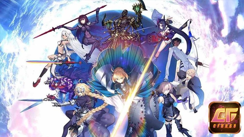 Fate/Grand Order đã có lượng người chơi rất khủng