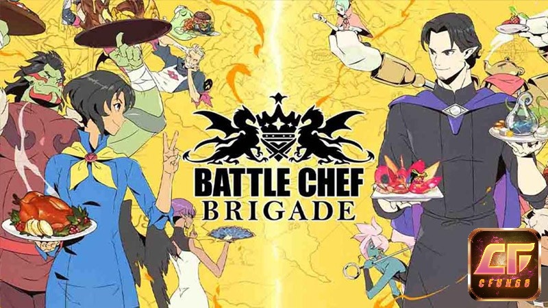 Battle Chef Brigade là sự kết hợp độc đáo giữa nấu ăn và quái vật