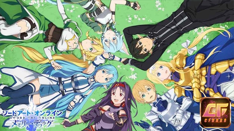 Sword Art Online: Memory Defrag là game anime online hút game thủ