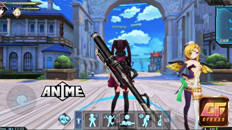 Game anime xoay quanh các nhân vật có cốt truyện rõ ràng