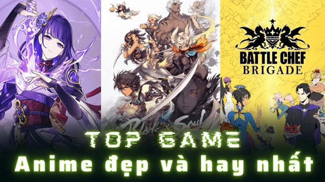 Game trực tuyến anime hay đẹp nhất trên PC, Android, iOS