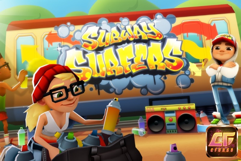 Game trực tuyến nhiều người chơi - Subway Surfers