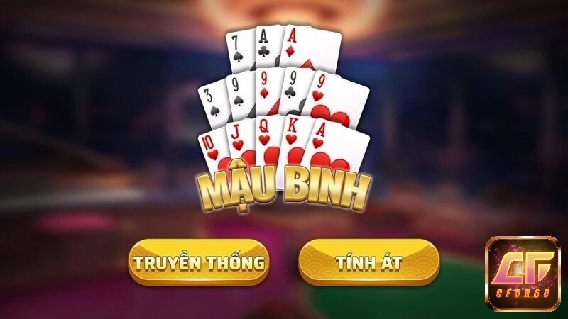 Game đánh bài binh dễ chơi, đánh bài cá cược cùng CFUN68