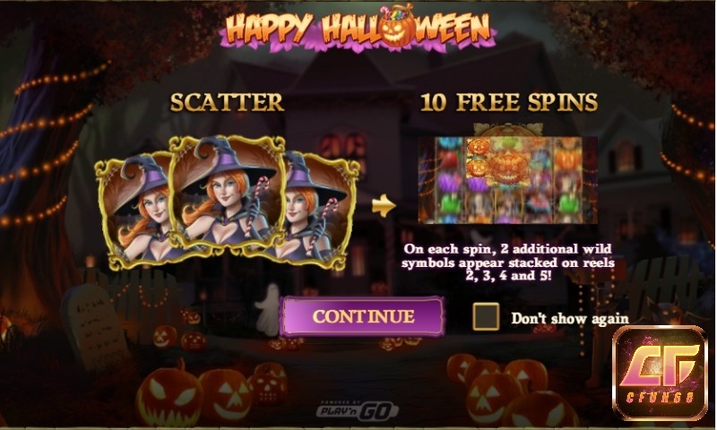 Happy Halloween: Slot về Halloween kinh dị nhưng đầy vui vẻ