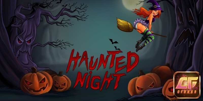 Haunted Night: Slot về những con ma độc ác vào đêm Halloween