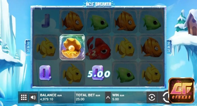 Ice Breaker: Slot Push Gaming về những tảng băng ở cực Bắc