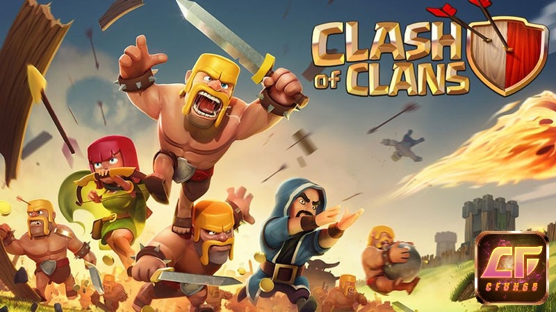 Top game mobile online - Clash Of Clans