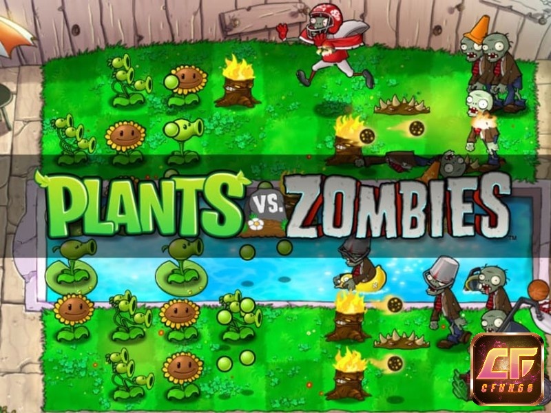 Top game bắn zombie vừa sáng tạo và hài hước Plants vs. Zombies