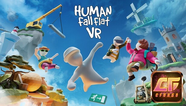 Top game multiplayer pc - Human: Fall Flat