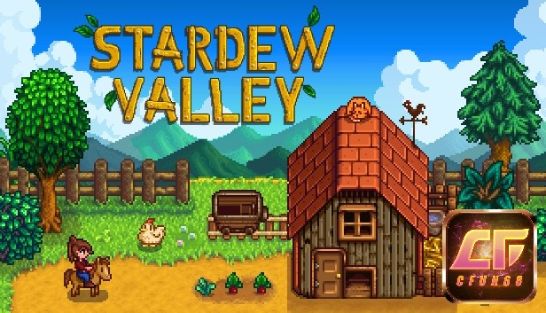 Top game multiplayer pc mô phỏng vườn tược chân thực Stardew Valley